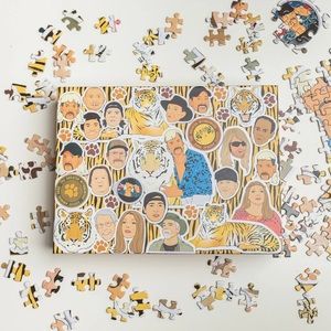 Tiger King Jigsaw Puzzle 500 💫
